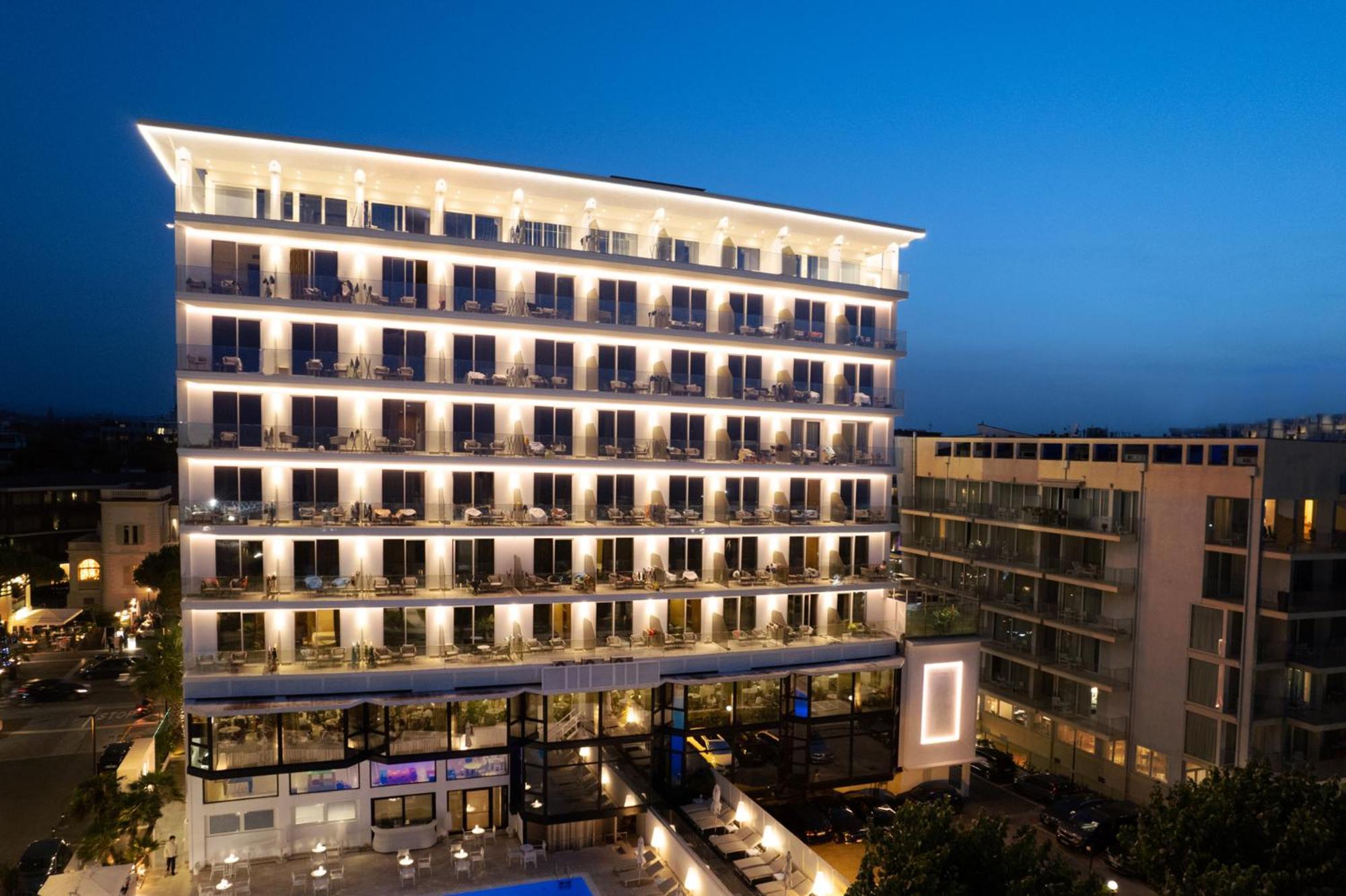 Hotel Sporting Rimini Luaran gambar