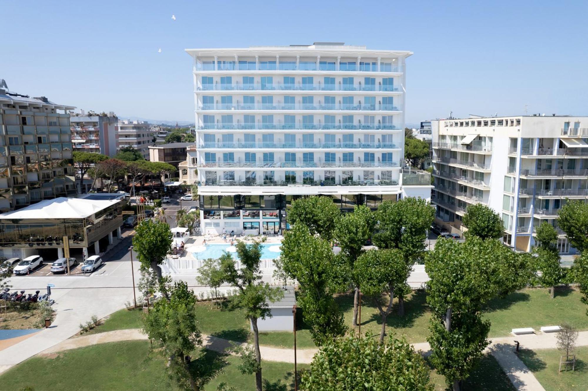 Hotel Sporting Rimini Luaran gambar